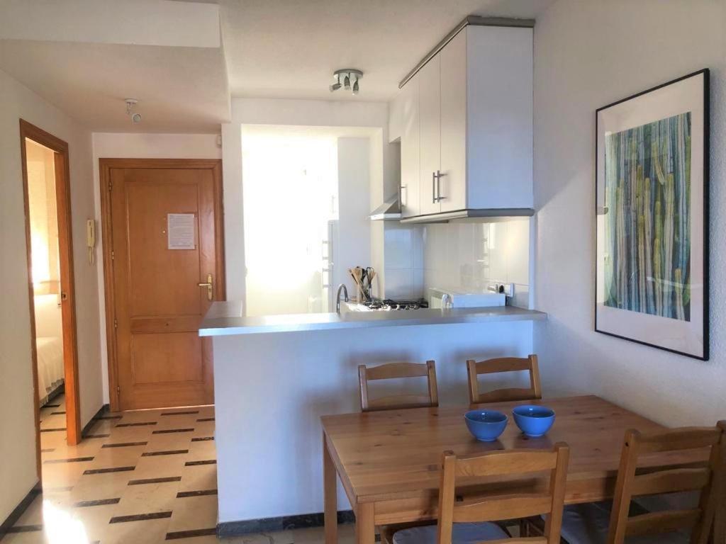 Acogedor Apartamento Frente Al Mar Con Piscina Altea Exterior photo